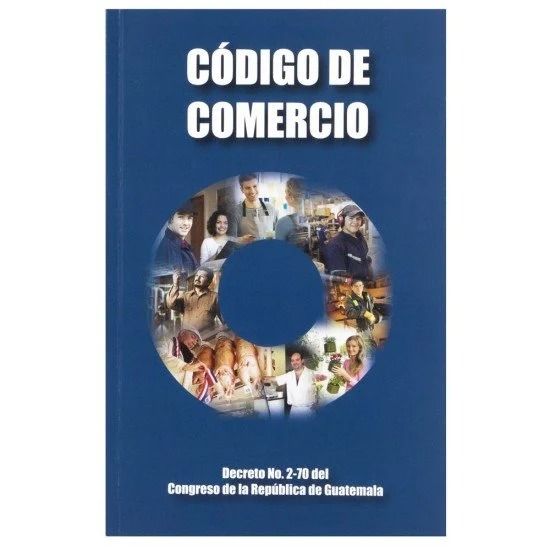 LIBRO CÓDIGO DE COMERCIO