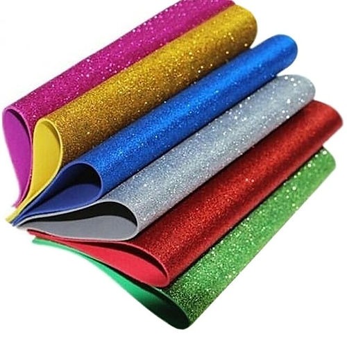 PLIEGO DE FOAMY CON DIAMANTINA