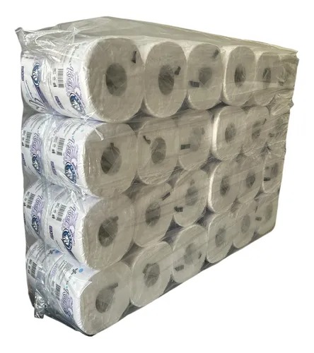FARDO DE PAPEL HIGIÉNICO NUBE BLANCA DOBLE HOJA 48 ROLLOS
