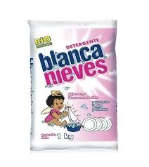 DETERGENTE BLANCA NIEVES DE 1 KILOGRAMO