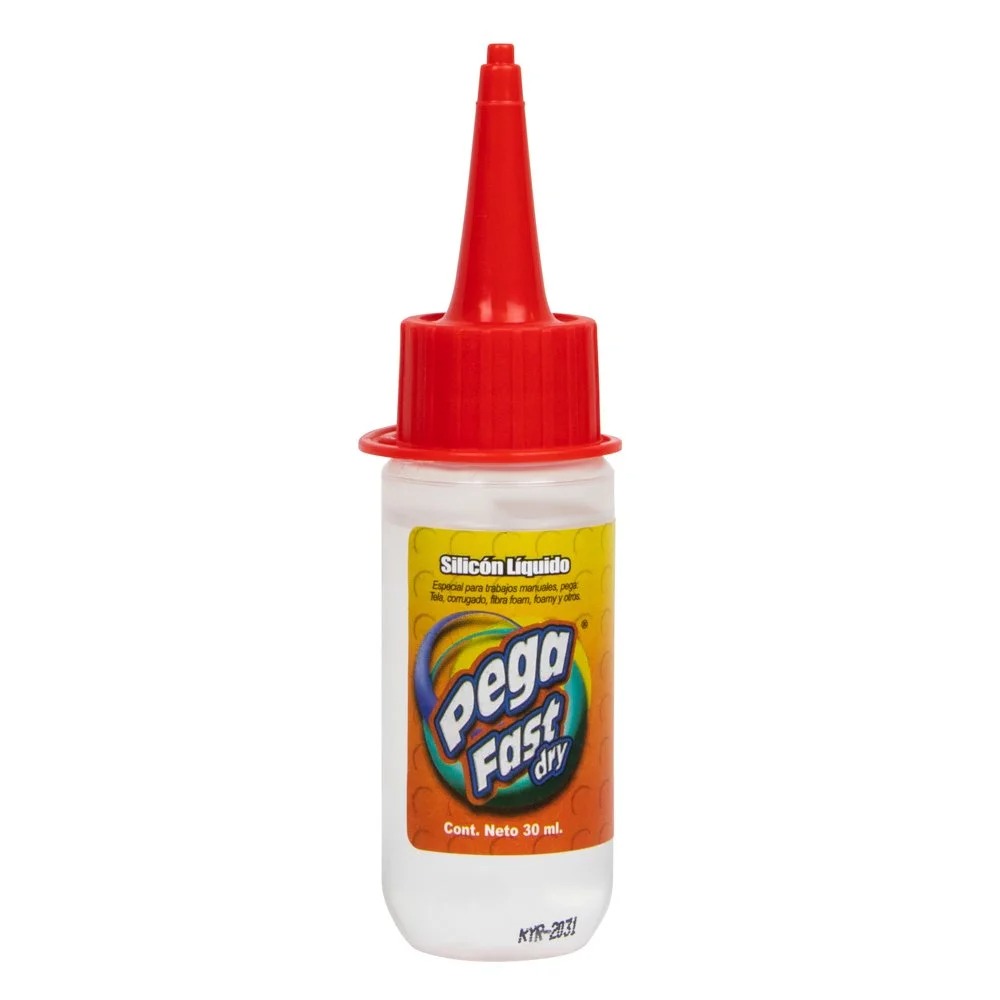 SILICON LIQUIDO PEGAFAST DE 30ML