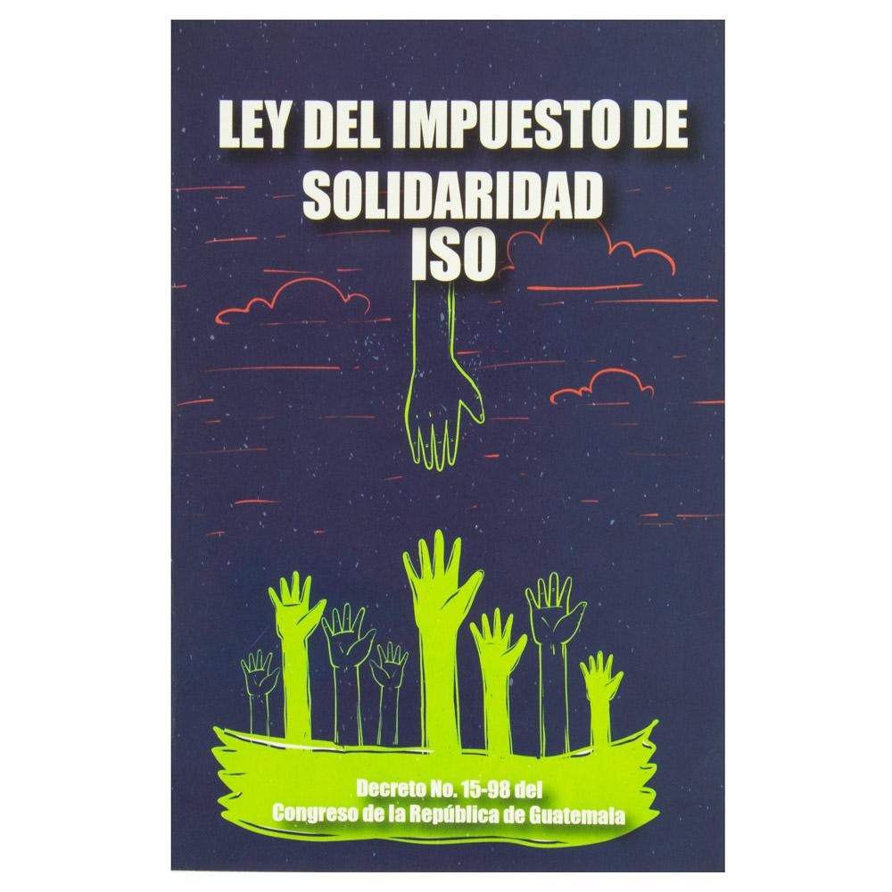 LIBRO LEY DEL IMPUESTO DE SOLIDARIDAD ISO