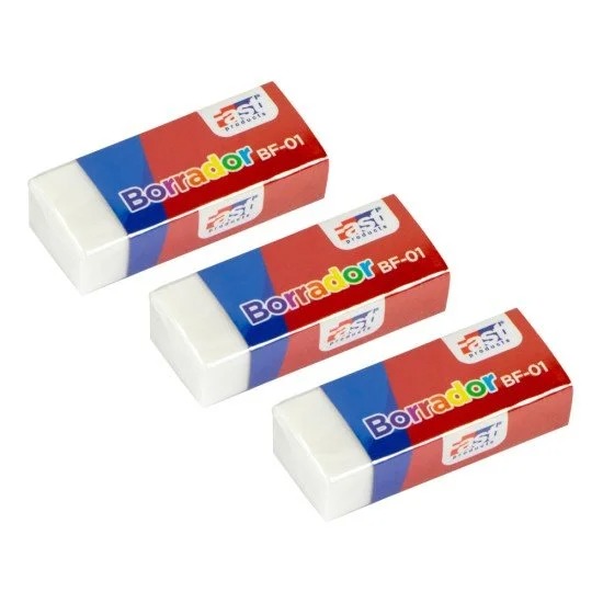 BORRADOR FAST PLASTICO MEDIANO BF-01