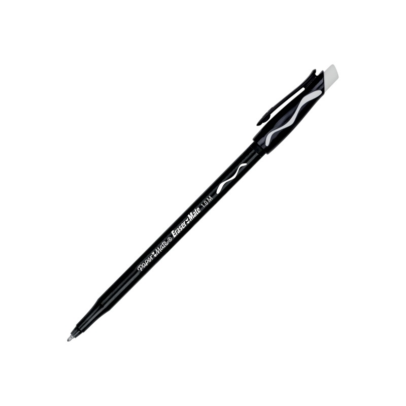 LAPICERO CON BORRADOR PAPER MATE