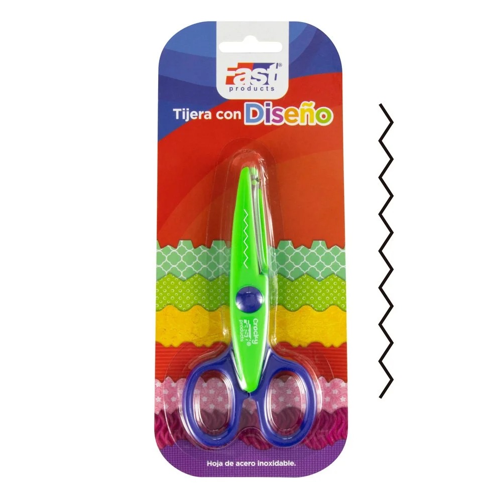 TIJERA FAST DISEÑO ZIG-ZAG