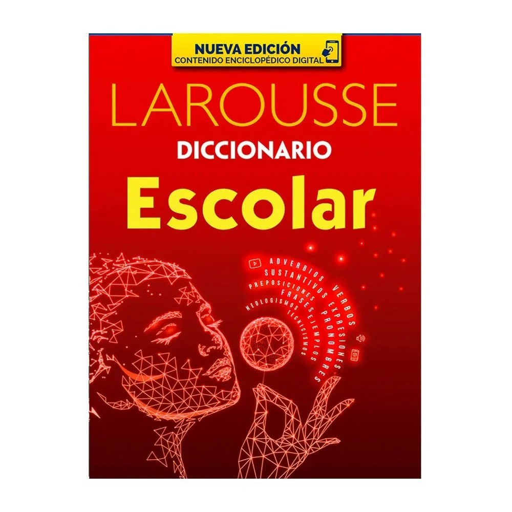 DICCIONARIO LAROUSSE ESCOLAR ROJO