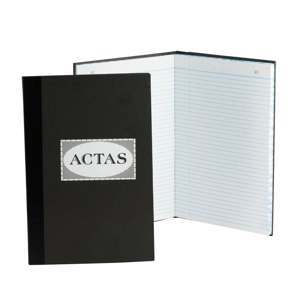 LIBROS DE ACTAS EMPASTADO