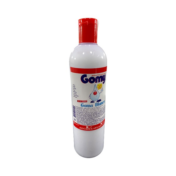 GOMA BLANCA GOMY DE 16 ONZAS