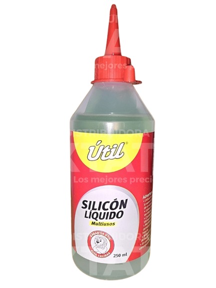 SILICON LIQUIDO UTIL DE 500ML