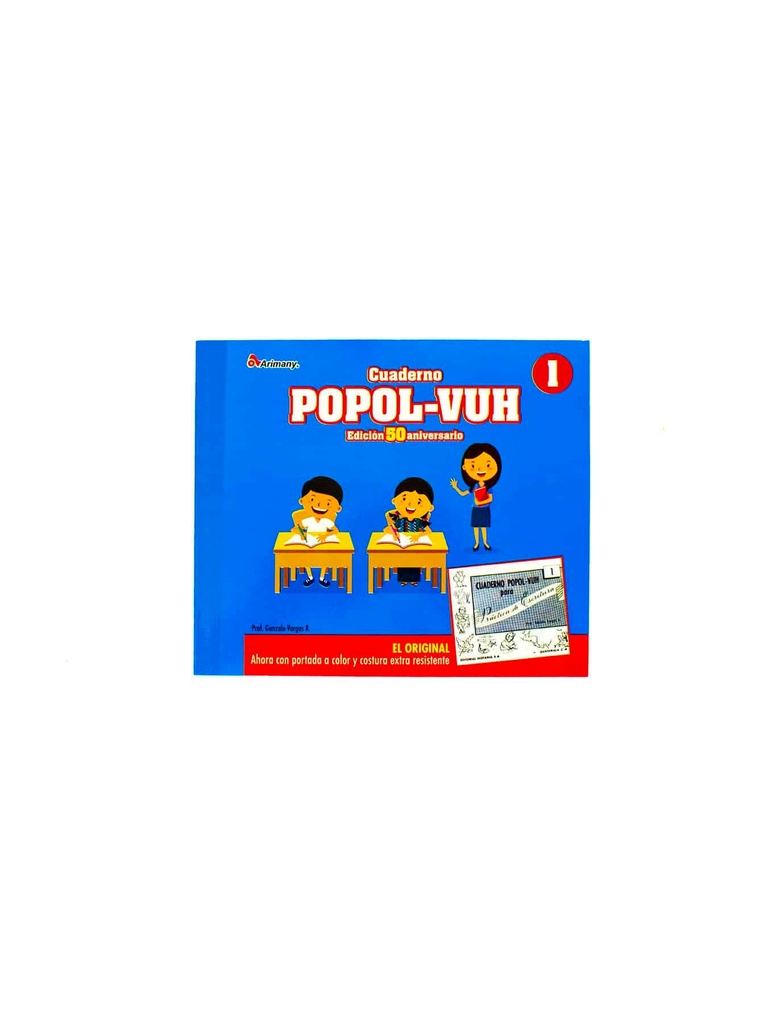 CUADERNO DE CALIGRAFÍA-POPOL-VUH