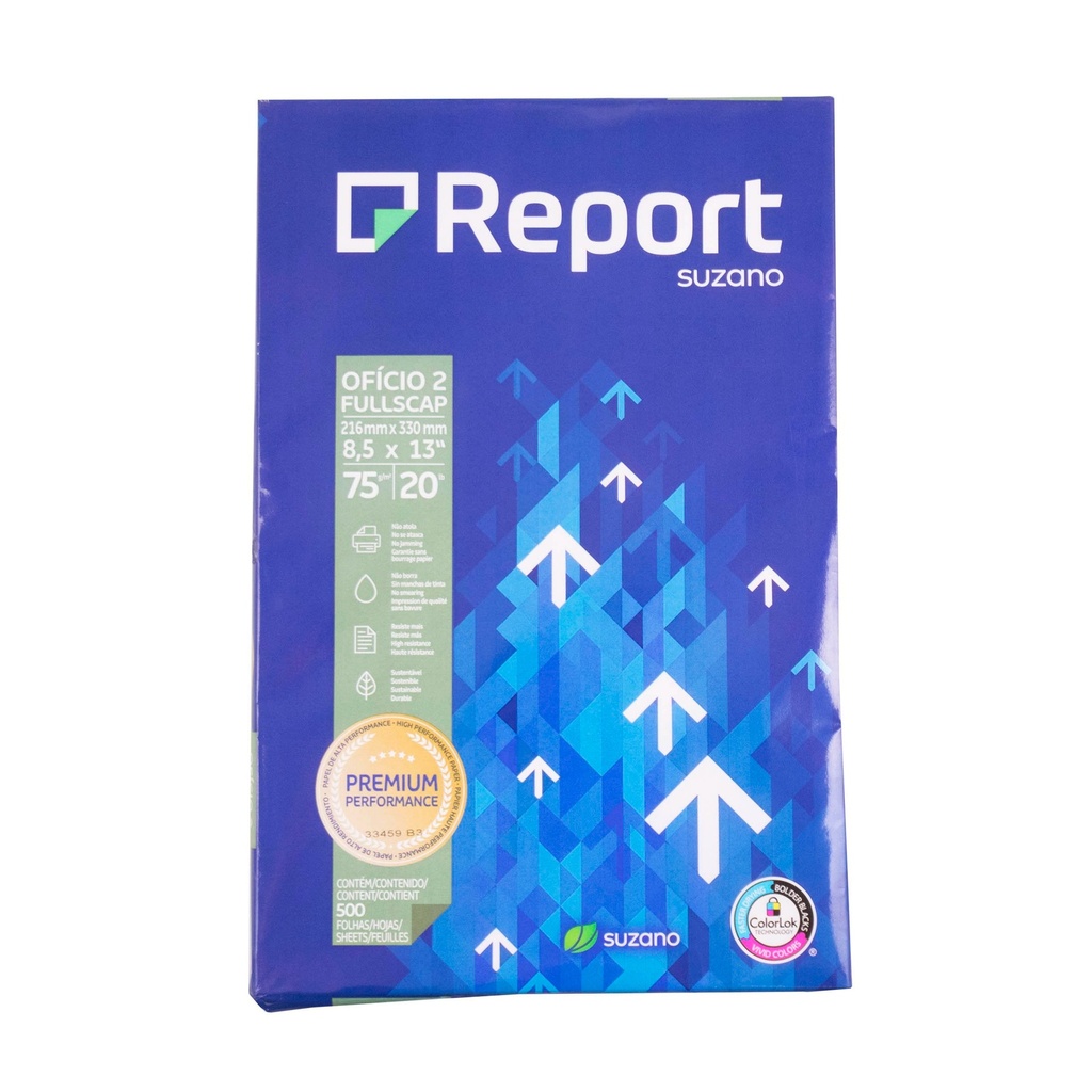 RESMA DE HOJAS REPORT