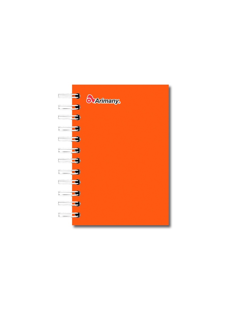 LIBRETA DOBLE ANILLO ESPIRAL DE 150H ARIMANY MINIMASTER