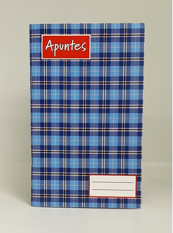 LIBRETA ENGRAPADA DE APUNTES 60 HOJAS