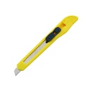 CUCHILLA PLÁSTICA RETRÁCTIL 9 MM JOCAR/UTIL PEQUEÑO