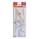 ESTUCHE GEOMETRICO FAST 8902 MEDIANO