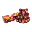 TEMPERA FAST 37ML ESTUCHE DE 12 COLORES