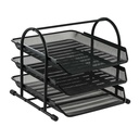 PAPELERA METALICA FAST M3572 TRIPLE