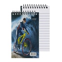 LIBRETA CON ESPIRAL PACASA 239199 50H DE APUNTES