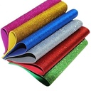 PLIEGO DE FOAMY CON DIAMANTINA