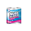 PAPEL HIGIÉNICO NUBE BLANCA DOBLE HOJA 4 ROLLOS