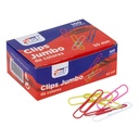 CLIPS STANDARD FAST COLORES CAJA 100U 33MM